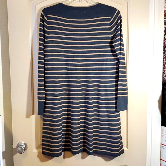 LOFT Women's Size L Short Sweater Dress - Picture 2 of 4
